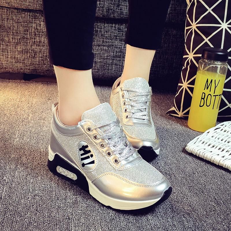 shock absorbing trainers for womens