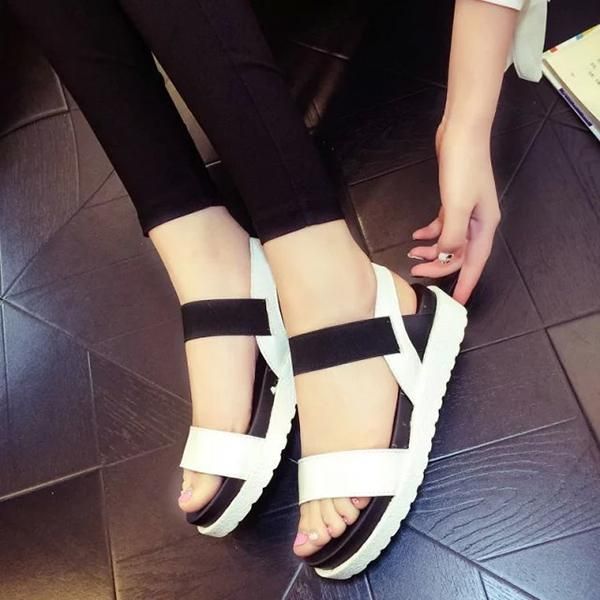Women Summer Flats Sandal Fashion 