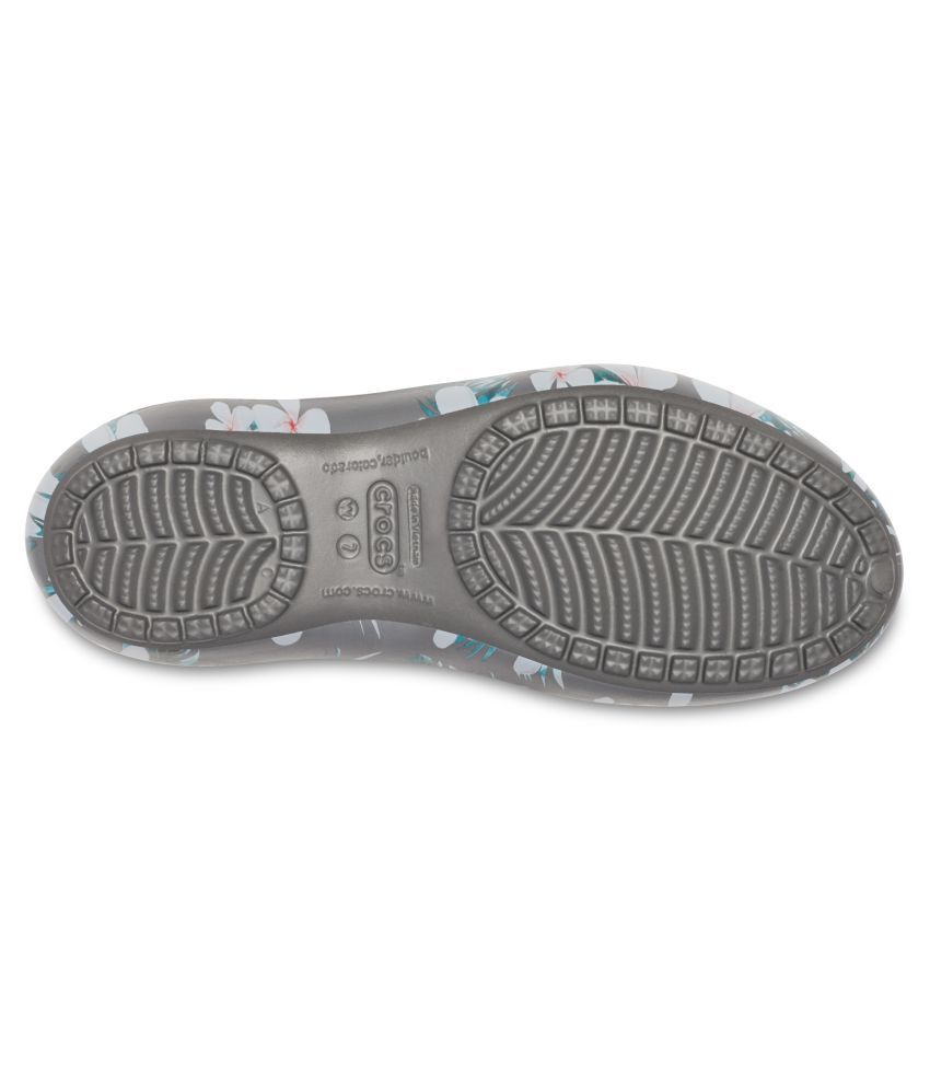 crocs canvas flats