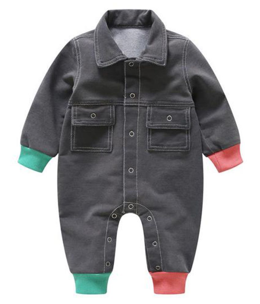 Long Sleeve Baby Boy Denim Romper Jumpsuit For 024M Buy Long Sleeve Baby Boy Denim Romper