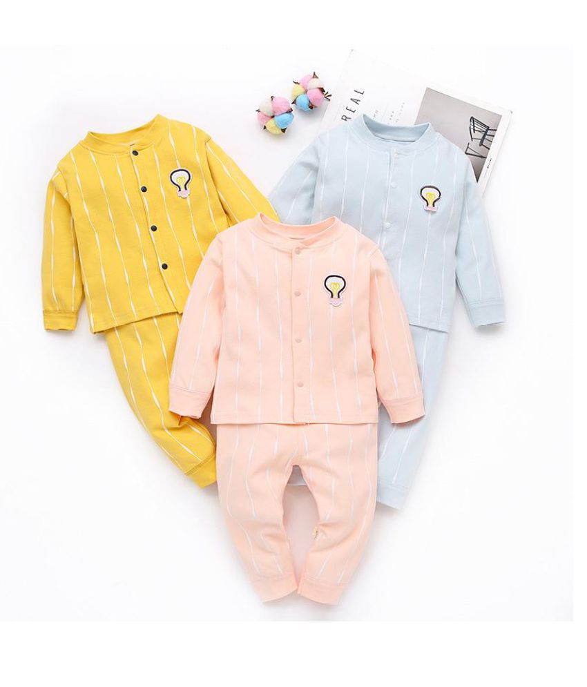 2Pcs Comfy Soft Cotton Baby Clothing Set For 0-24M - Buy 2Pcs Comfy ...