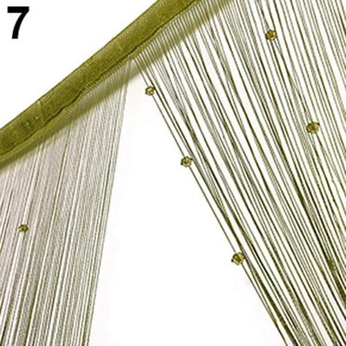 Modern String Door Curtain Room Divider Room With Beads Window