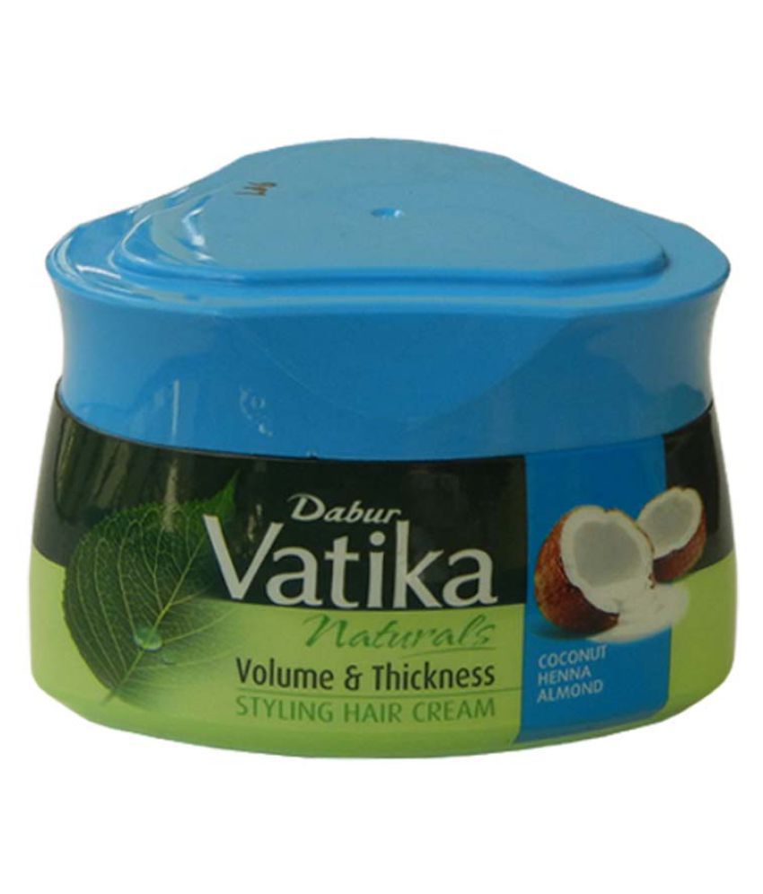 Dabur Vatika Naturals Volume & Thickness Styling Hair Cream 140Ml: Buy  Dabur Vatika Naturals Volume & Thickness Styling Hair Cream 140Ml at Best  Prices in India - Snapdeal