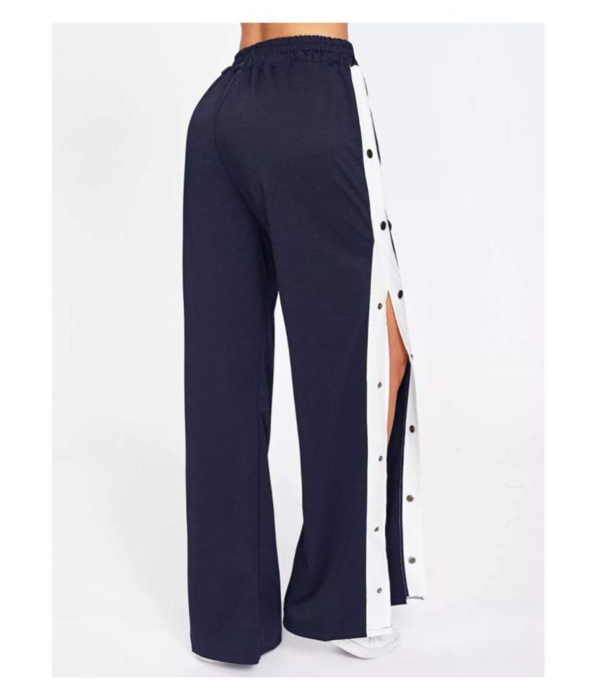 Buy MS BOTTOM Rayon Slit Pants Online 