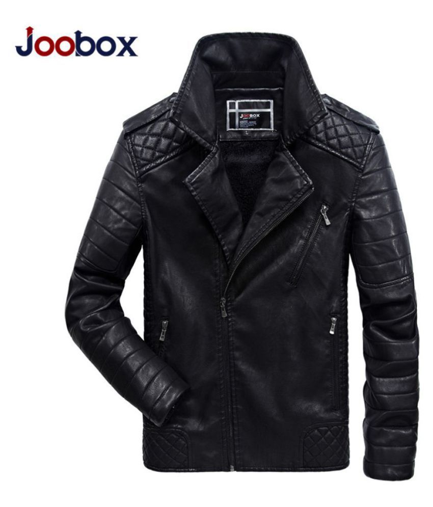 leather jacket snapdeal