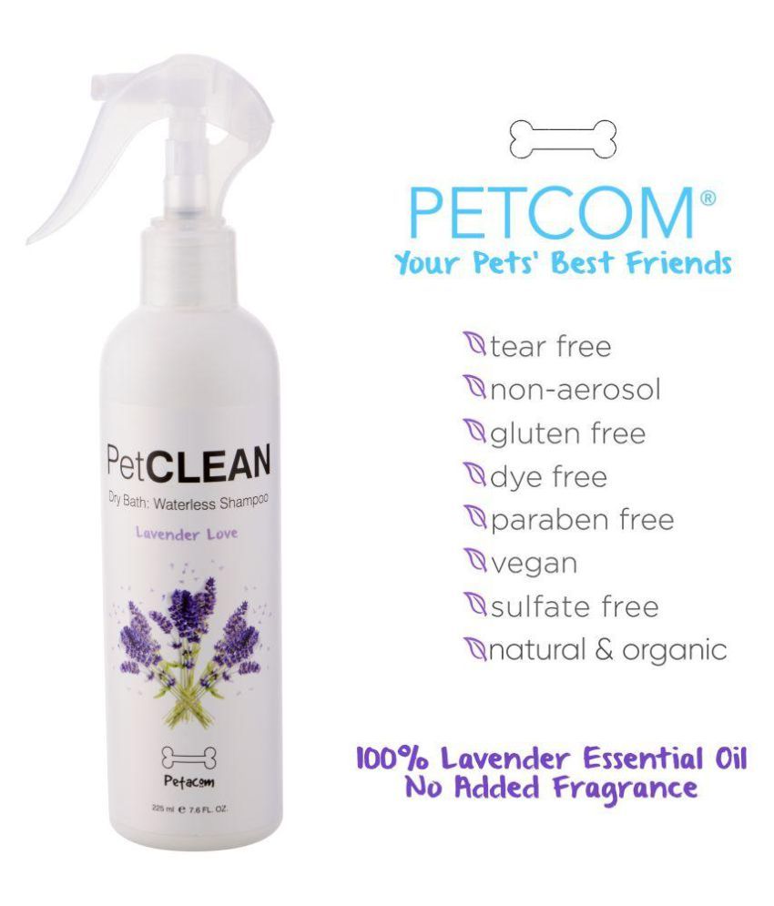 Peta Clean Dry Bath for Dogs Lavender Love Buy Peta