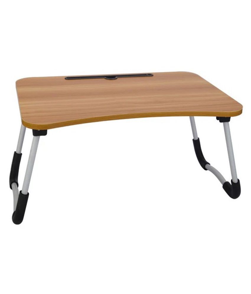 Cubix Wooden Folding Kids Lap Desk Study Table With Non Slippery
