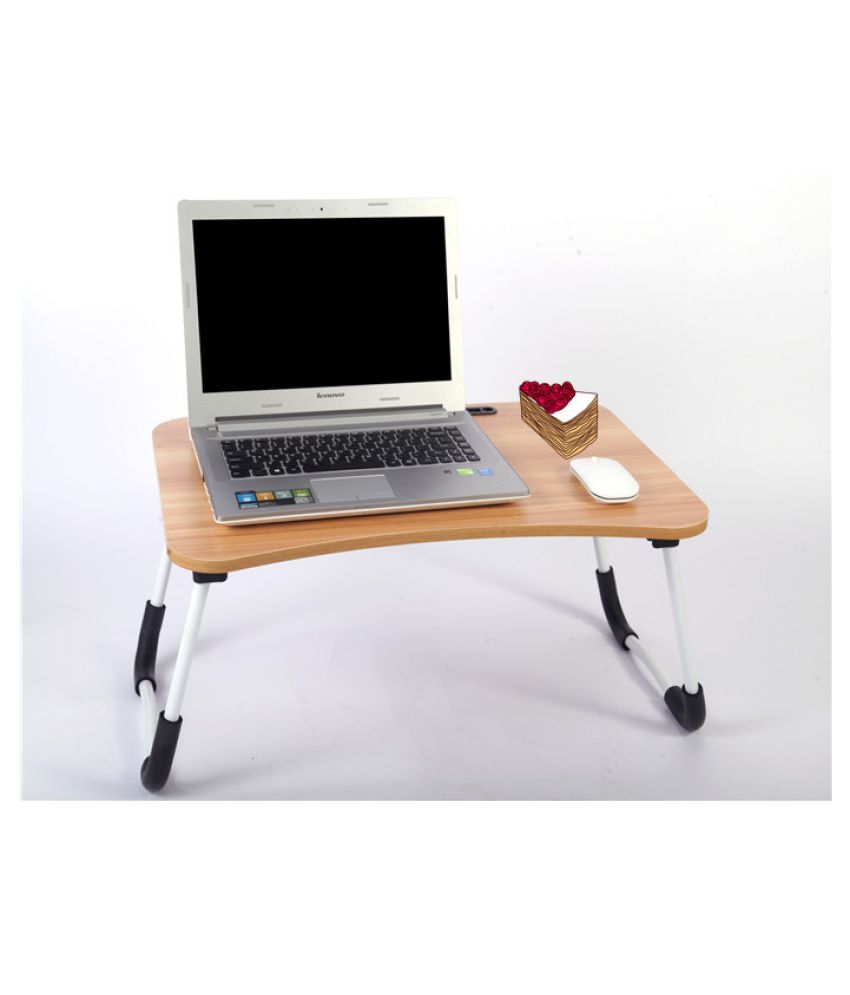 Cubix Wooden Folding Kids Lap Desk Study Table With Non Slippery