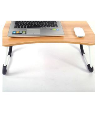 Cubix Wooden Folding Kids Lap Desk Study Table With Non Slippery