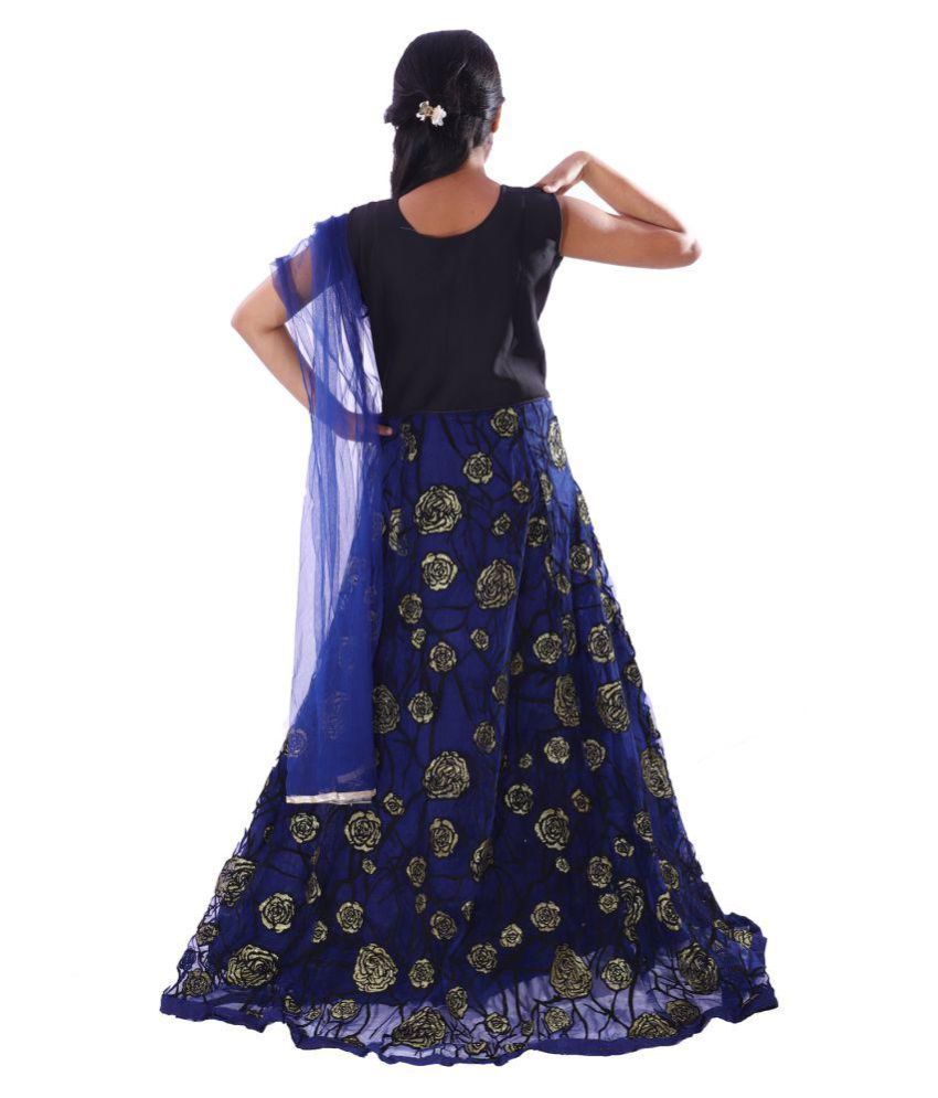 net gown hand design