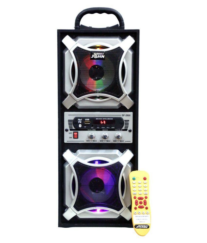 barry john tower speakers