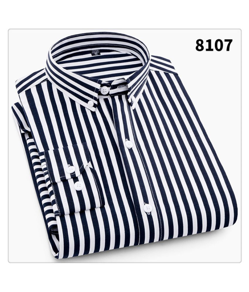 youth striped shirt