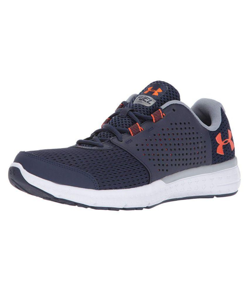 Under Armour Navy Running Shoes - Buy Under Armour Navy Running Shoes ...