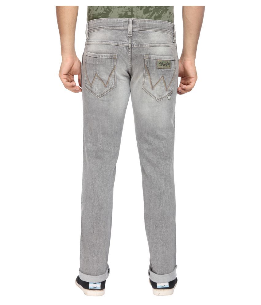 wrangler grey camo cargo pants