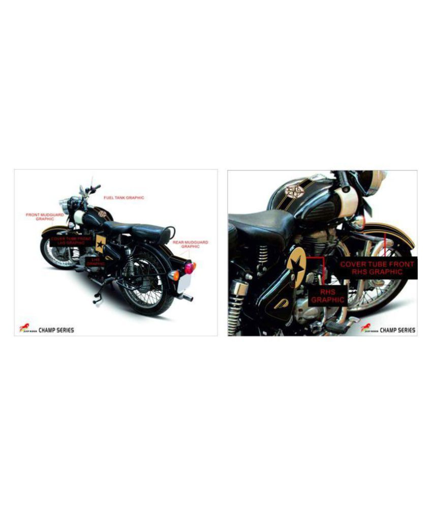 bullet electra sticker