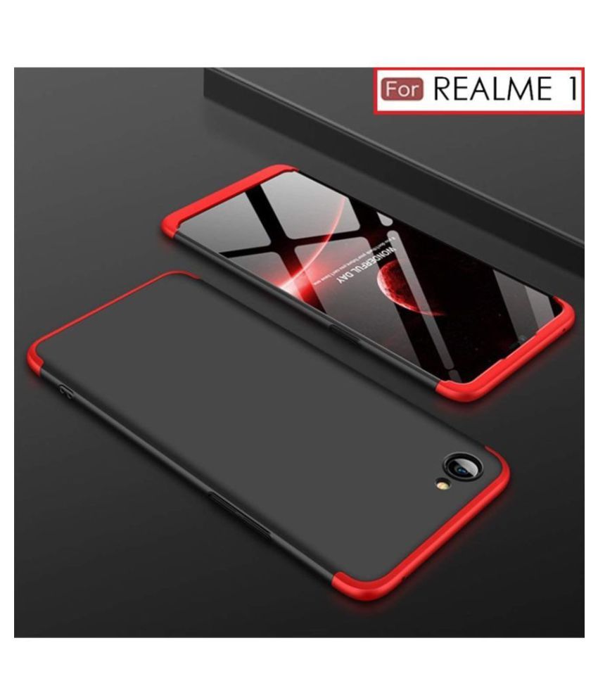 RealMe 1 Anti Gravity Cover KEP - Black - Plain Back Covers Online at ...