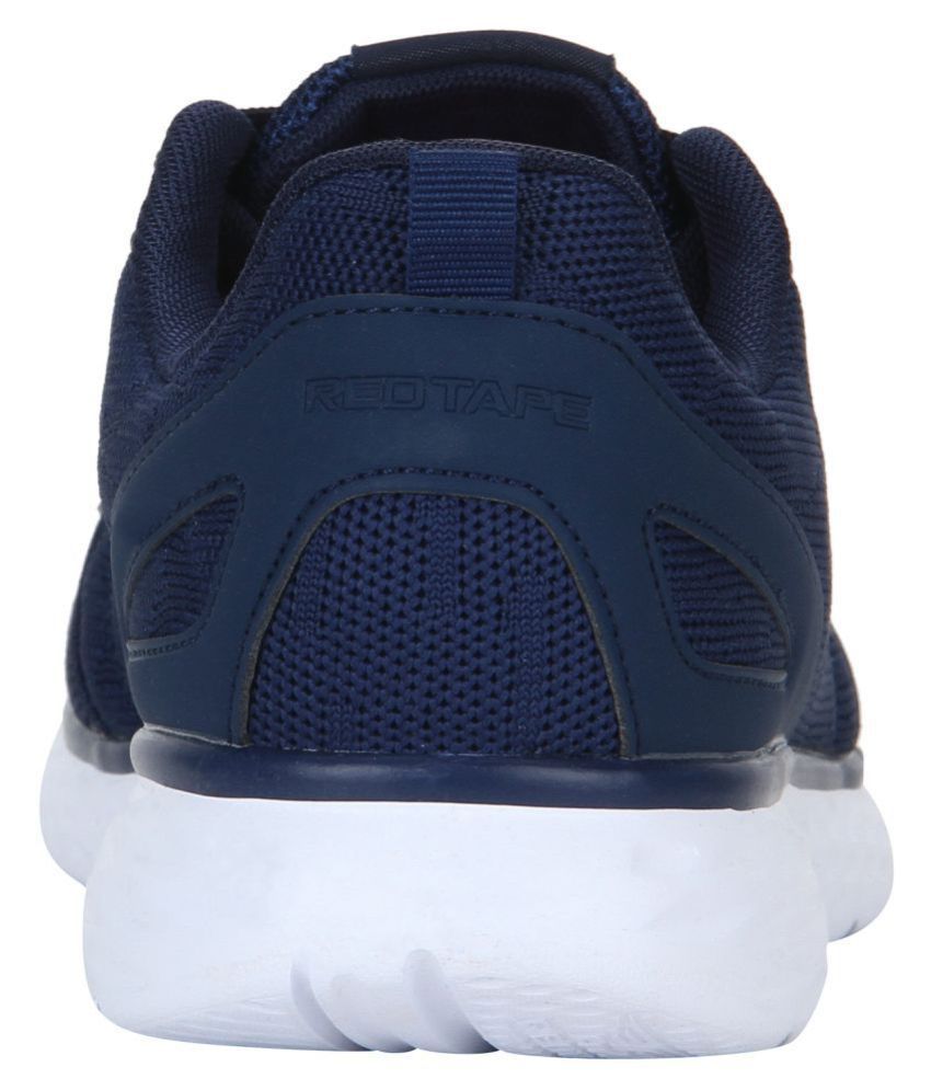 red tape navy blue shoes