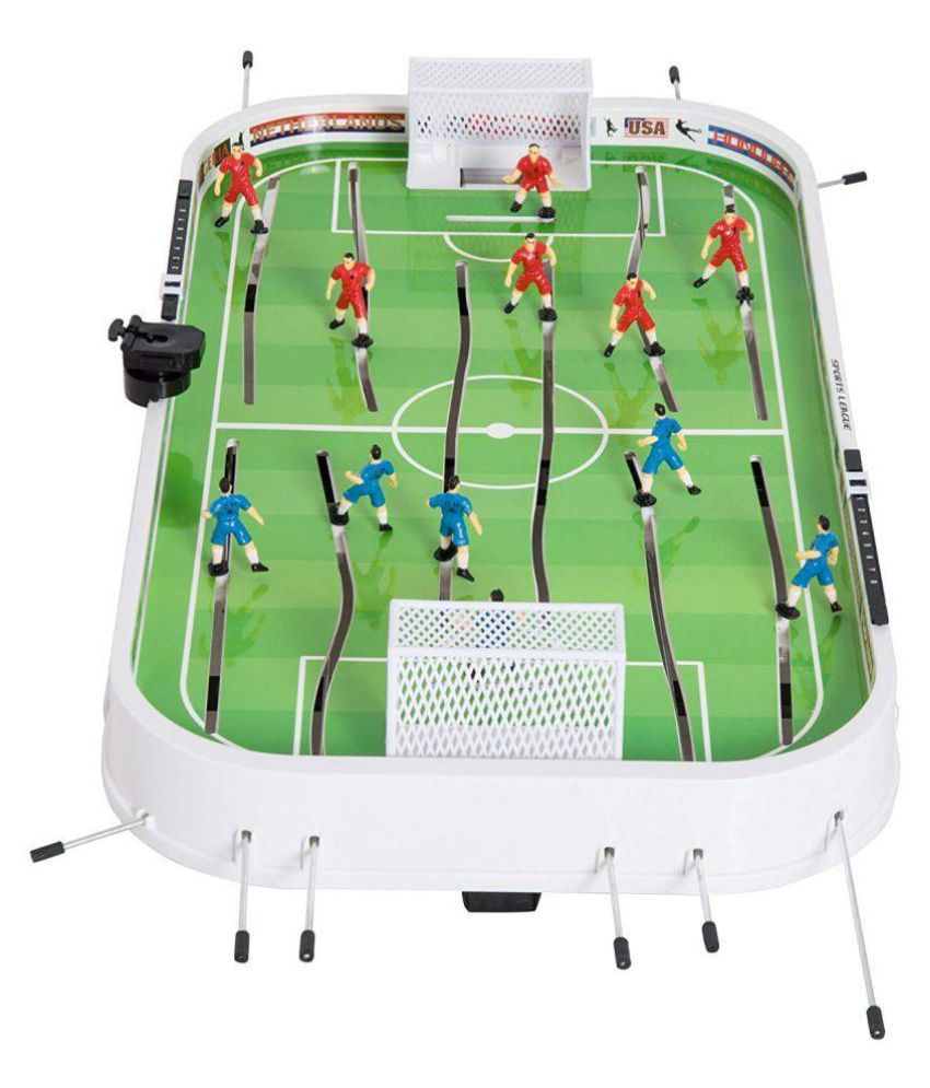 by Table Soccer Foosball Toy Game for Kids, Included 2 Balls 12