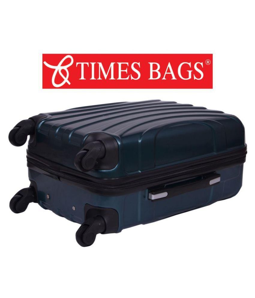 Times Bags Navy Blue S (Below 60cm) Checkin Hard 8TB4W19 Luggage Buy