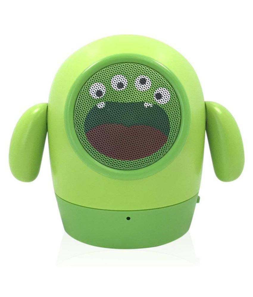 BS POWER EZ445-GREEN Bluetooth Speaker 