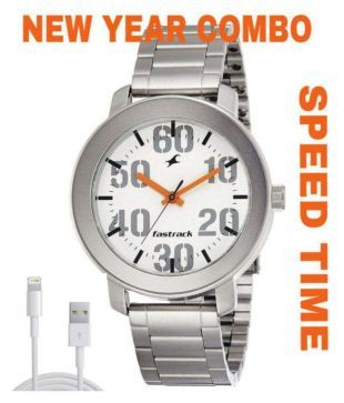 speed time men's watch