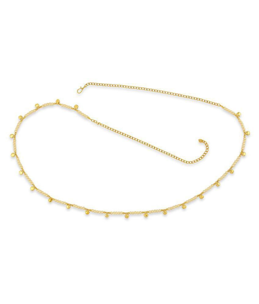 AccessHer Gold Color Copper Material 