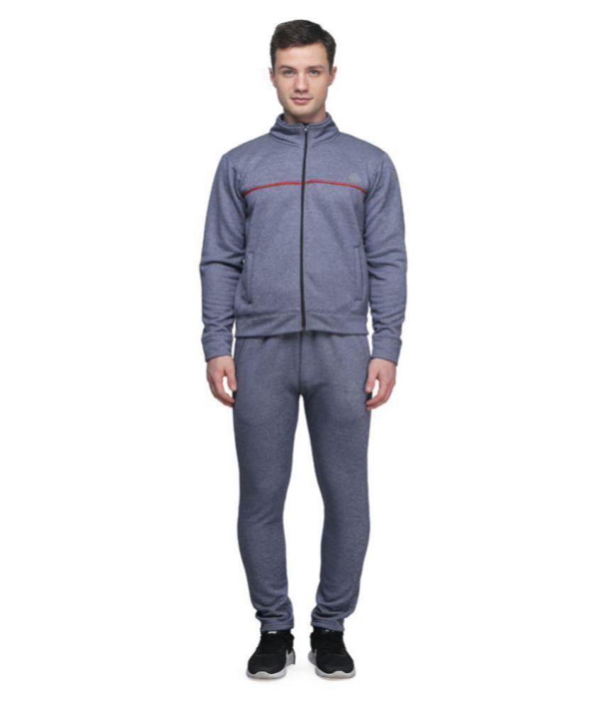 off white tracksuit grey