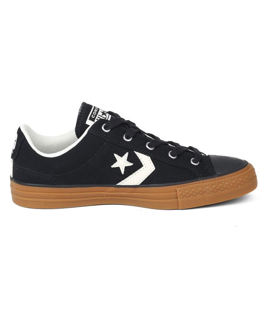 Converse Lifestyle Black Casual Shoes - Buy Converse Lifestyle Black ...