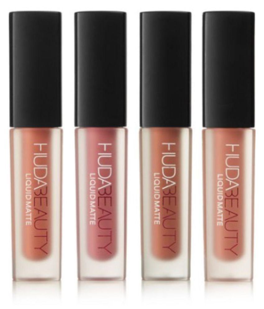 Huda Beauty The Nude Edition Liquid Matte Minis Lipstick 