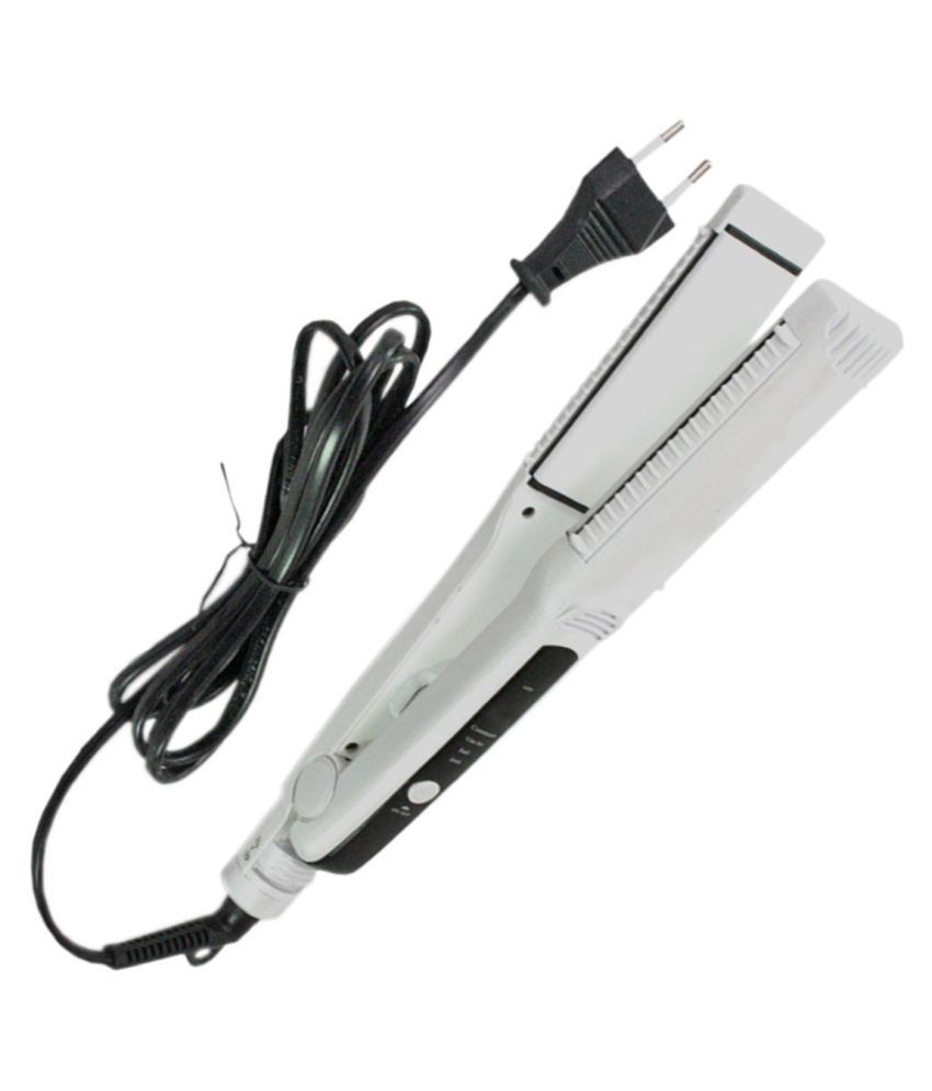 white revlon hair straightener