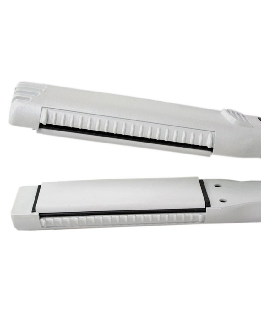 white revlon hair straightener
