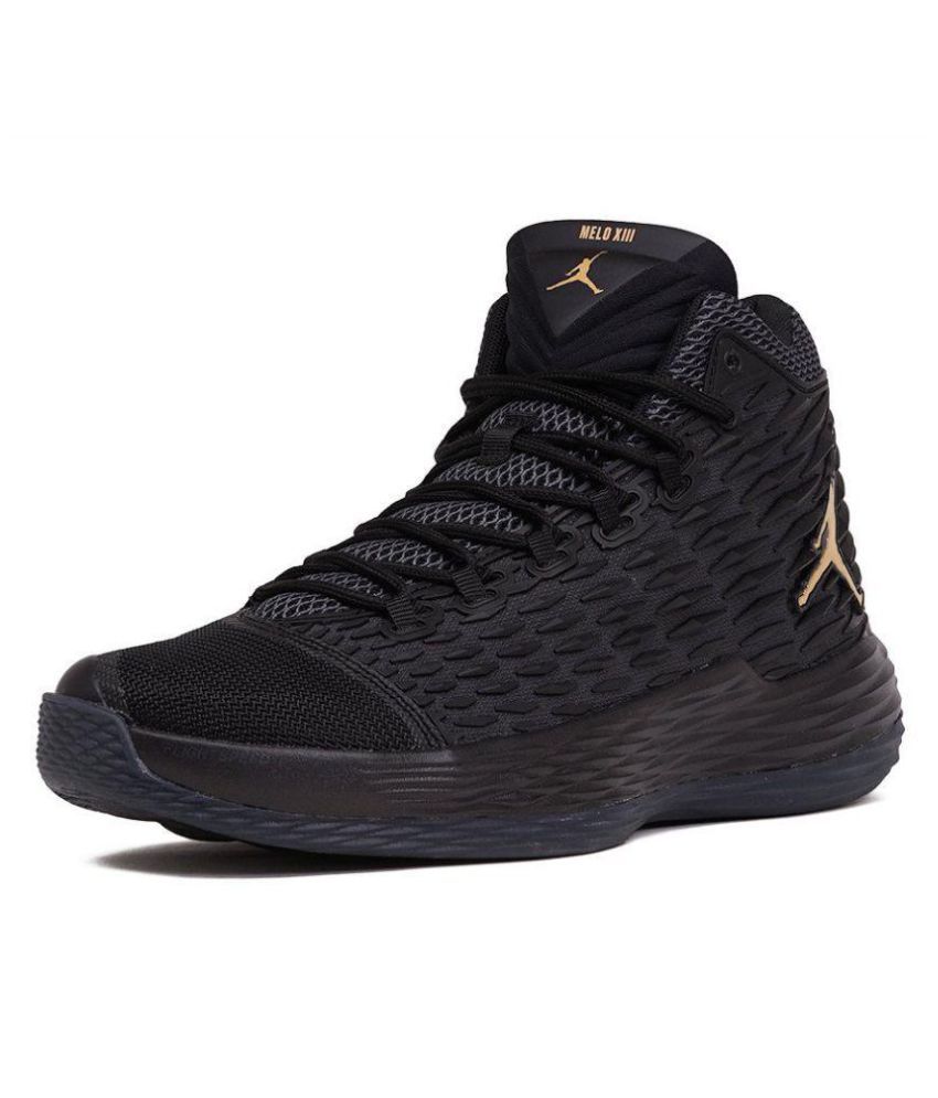 Jordan Melo 13 Running Shoes Black: Buy Online at Best Price on Snapdeal