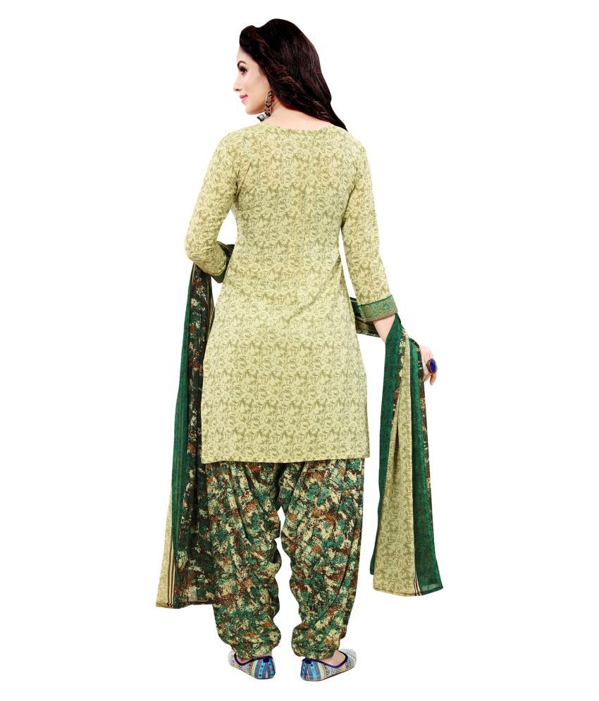 synthetic salwar material