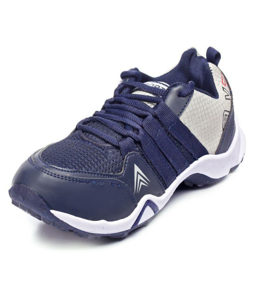 calcados Blue Running Shoes - Buy calcados Blue Running Shoes Online at ...