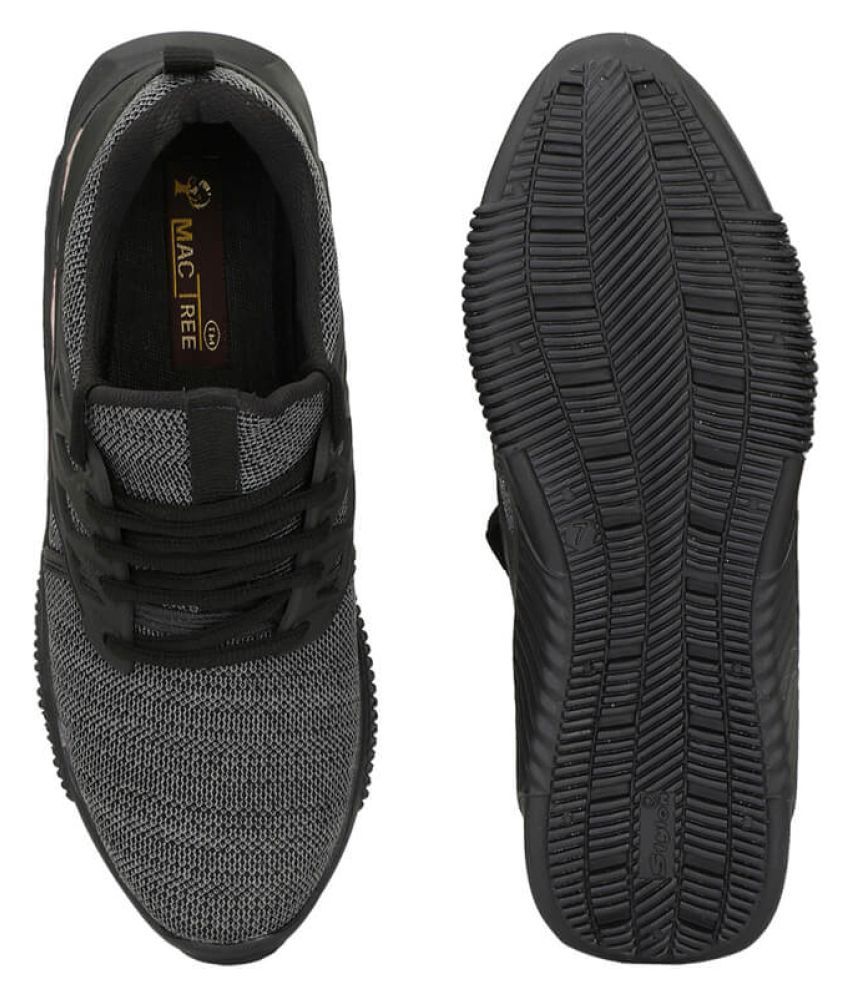 mactree black shoes