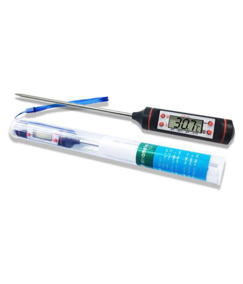     			Digital Thermometer LCD TP-101 -50℃ to +300℃ Food, Meat, Grill, BBQ, Milk TP-101 Hard
