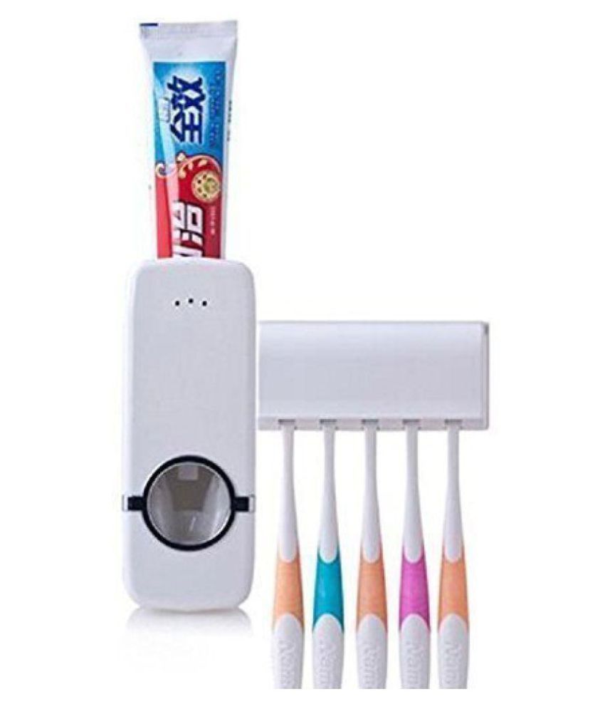 Buy deodap Plastic Toothpaste Dispensers Online at Low Price in India