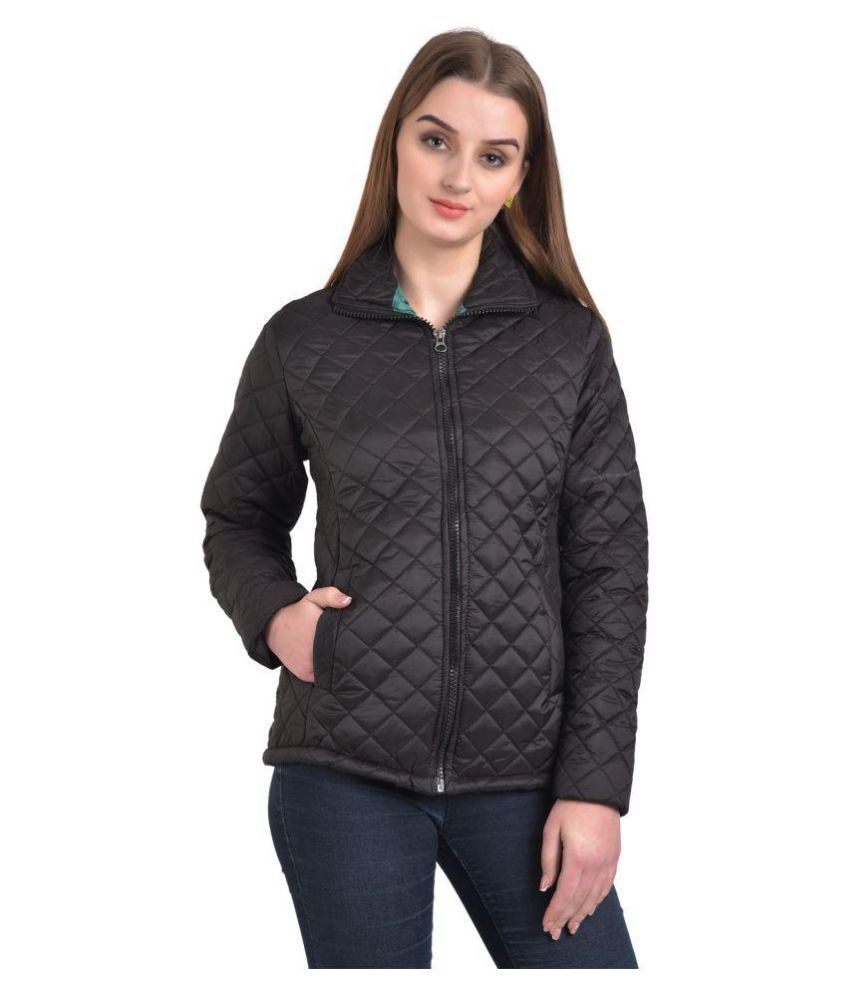 Buy AD & AV Nylon Black Quilted/Padded Jackets Online at Best Prices in ...