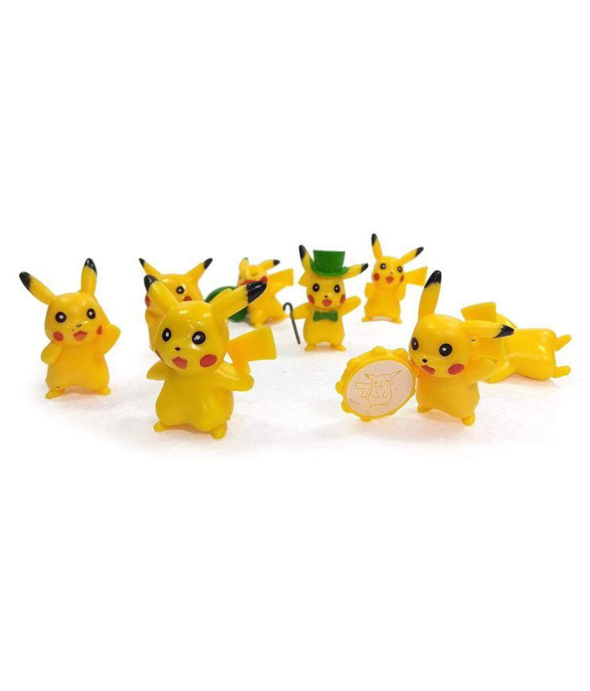 pikachu mini figure