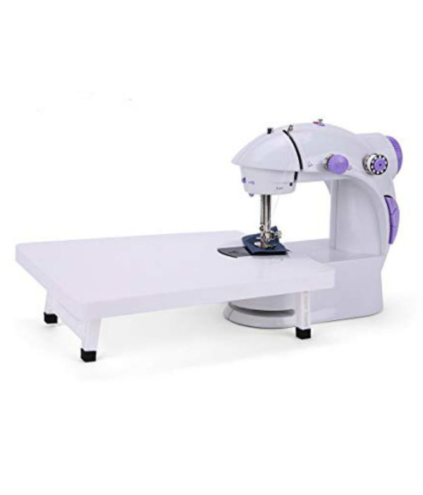 Ming Hui 5 in 1 Electric Sewing Machine ( with Table, Adapter , Bobbins