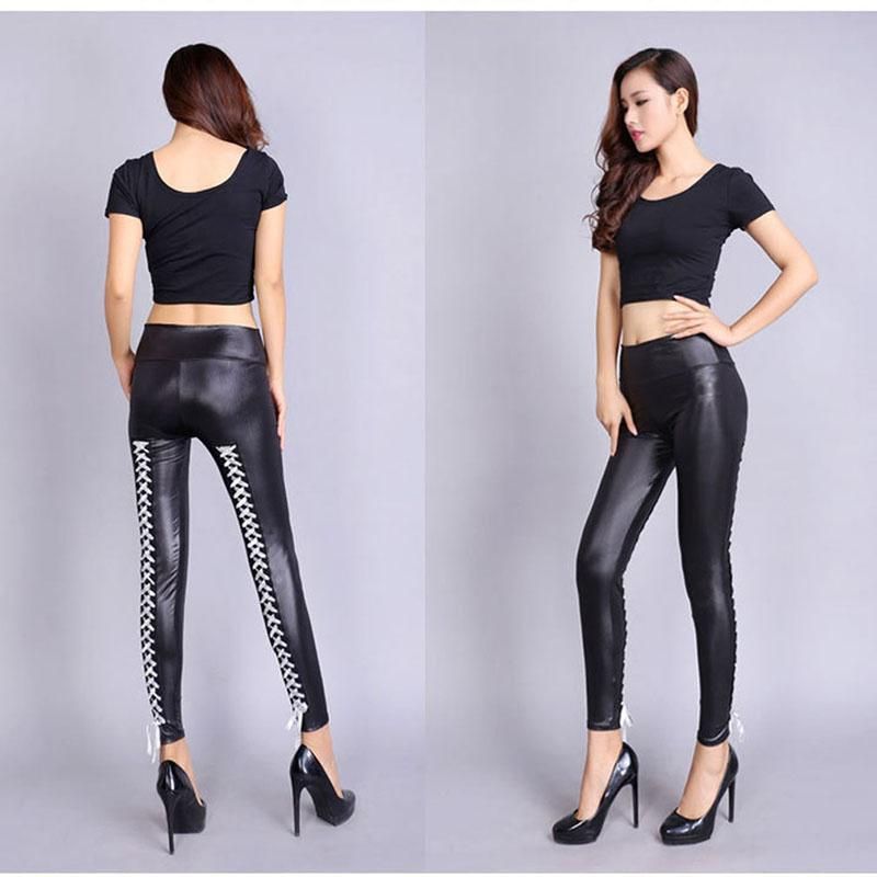 Buy Hot Sale Sexy Black Ladies Lace Up 