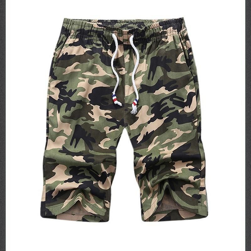 Summer New Style Men Pants Pure Cotton 