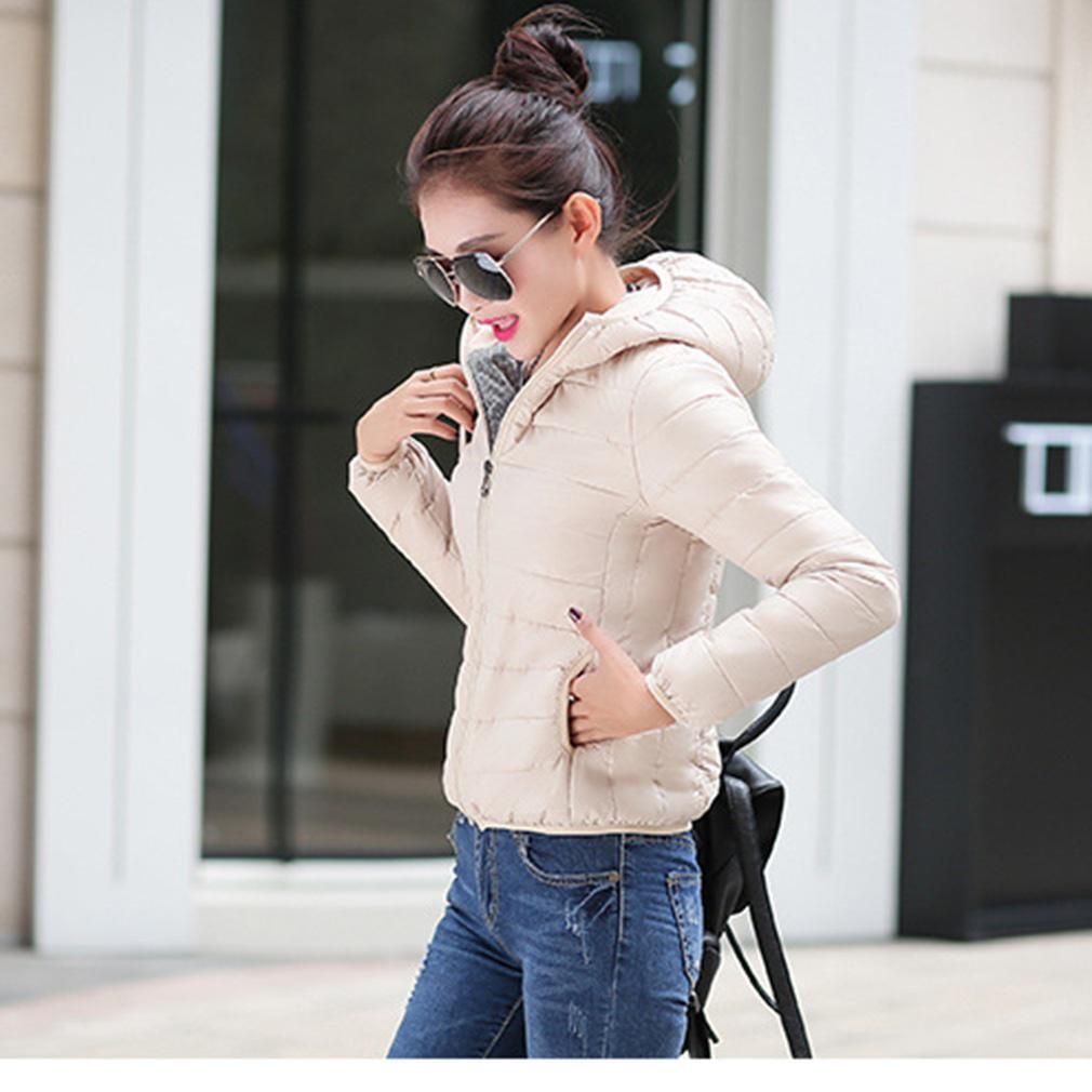 women winter short jacket