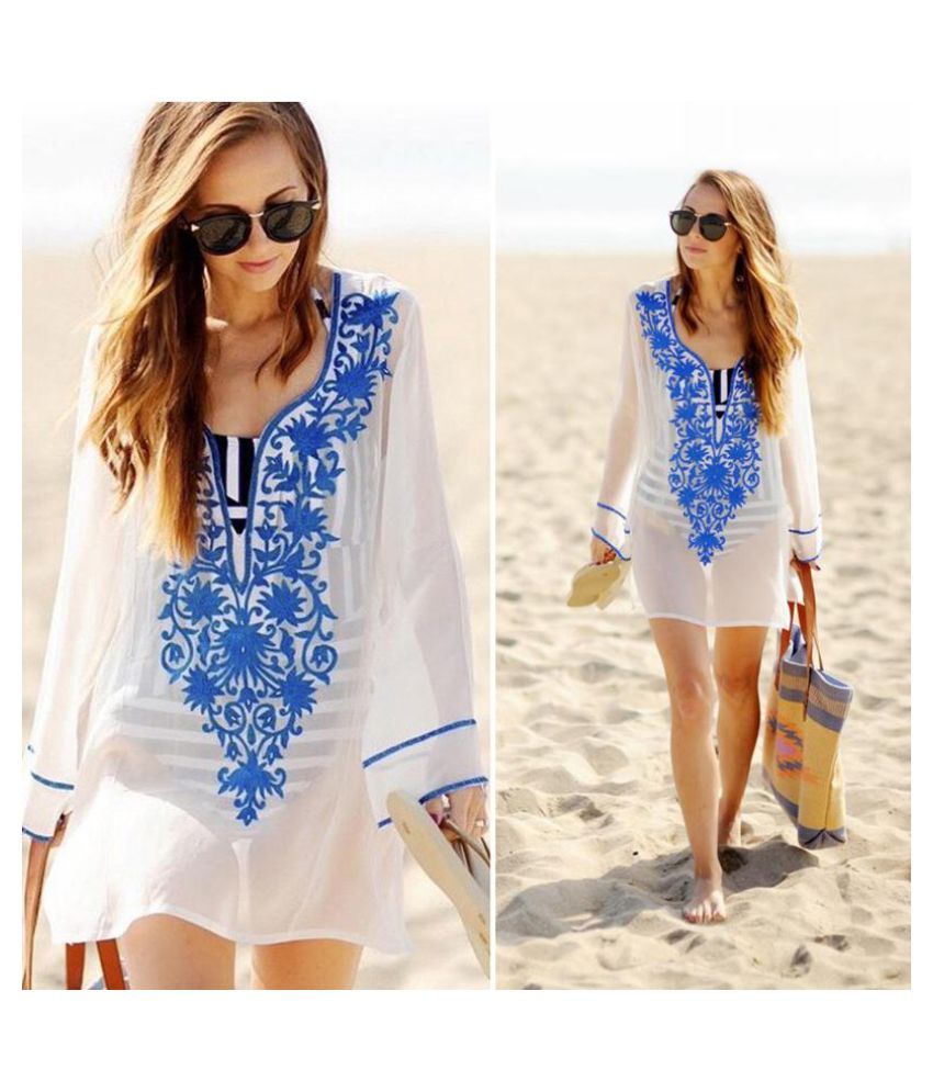 chiffon bathing suit cover up