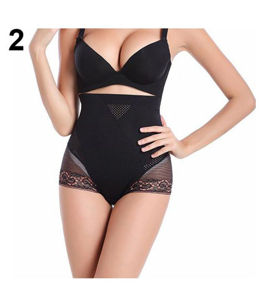 Buy Women Sexy High Waist Cincher Lace Panties Slimming Corset Body