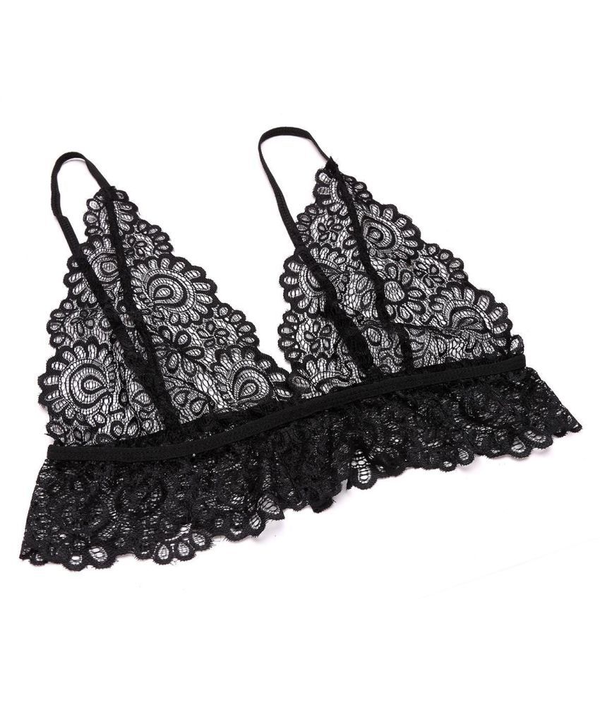 Buy Women Sexy Mesh See Through Lace Lingerie Bra Sexy Underwear Set Online At Best Prices In 4878