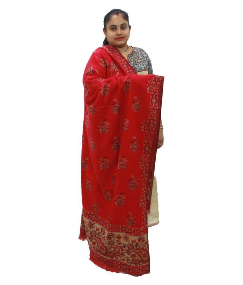 pink kashmiri shawl