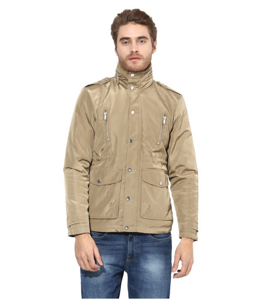Red Tape Khaki Casual Jacket - Buy Red Tape Khaki Casual Jacket Online ...
