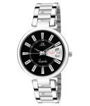 IIK COLLECTION Stainless Steel Round Womens Watch