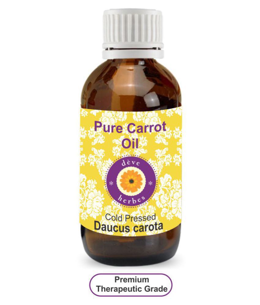     			Deve Herbes Pure Carrot Carrier Oil 50 ml